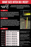 Bulletproof Hitches Light Duty Hitch (MPN: LD206)