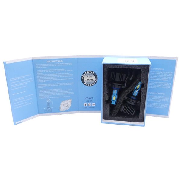 ODX E-Bryd Series H16 LED Headlight Bulb (MPN: LEDEBRYD-H16)