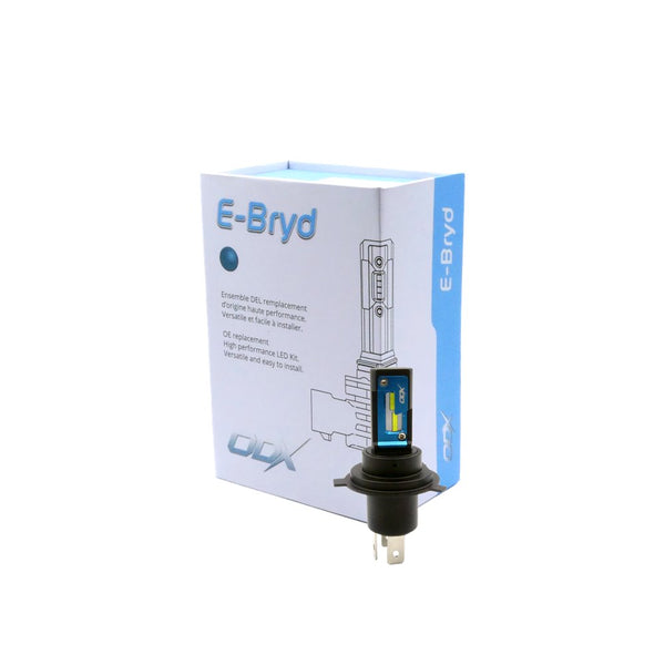 ODX E-Bryd Series H4 LED Headlight Bulb (MPN: LEDEBRYD-H4)
