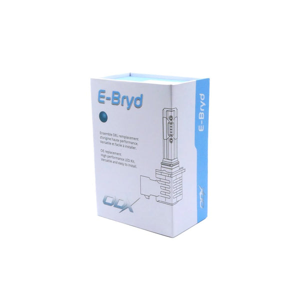 ODX E-Bryd Series H4 LED Headlight Bulb (MPN: LEDEBRYD-H4)