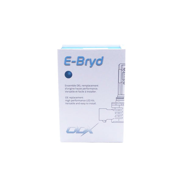 ODX E-Bryd Series H4 LED Headlight Bulb (MPN: LEDEBRYD-H4)