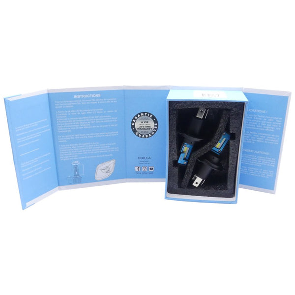 ODX E-Bryd Series H4 LED Headlight Bulb (MPN: LEDEBRYD-H4)