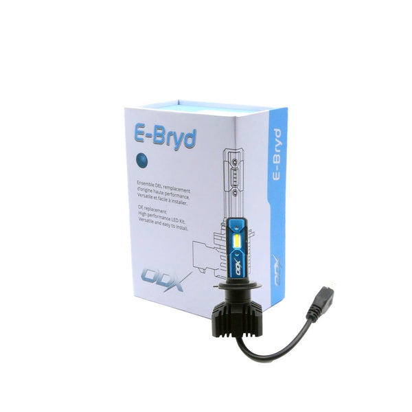 ODX E-Bryd Series H7 LED Headlight Bulb (MPN: LEDEBRYD-H7)