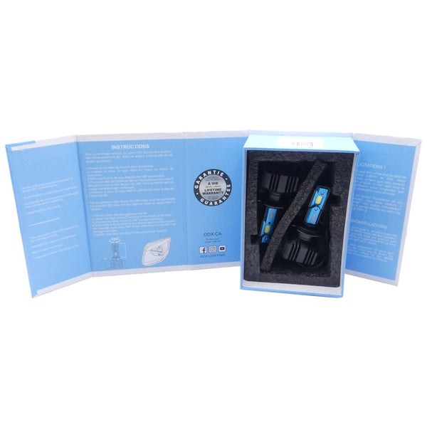 ODX E-Bryd Series H7 LED Headlight Bulb (MPN: LEDEBRYD-H7)