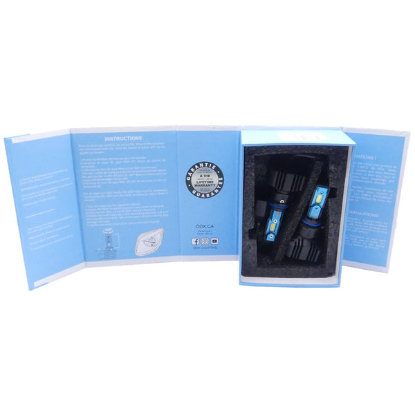 ODX E-Bryd Series LED Headlight Bulb (MPN: LEDEBRYD-PSX26)