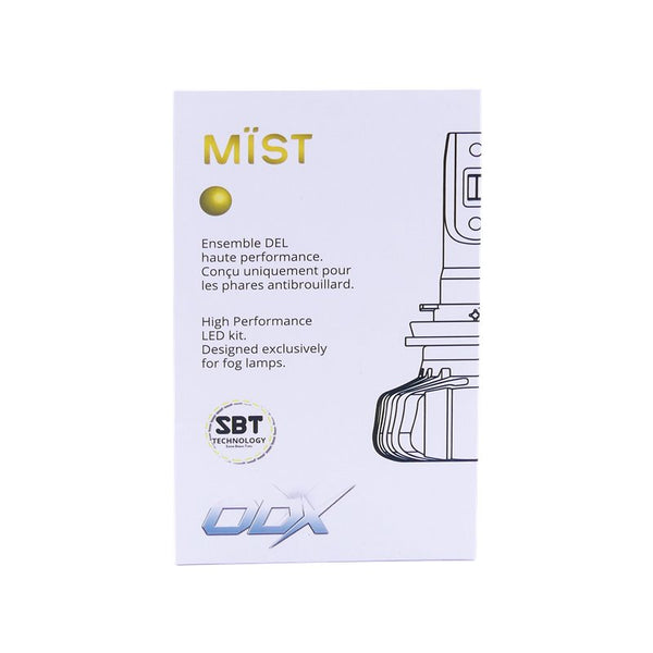 ODX Driving Fog Light Bulb (MPN: LEDMIST-H10)