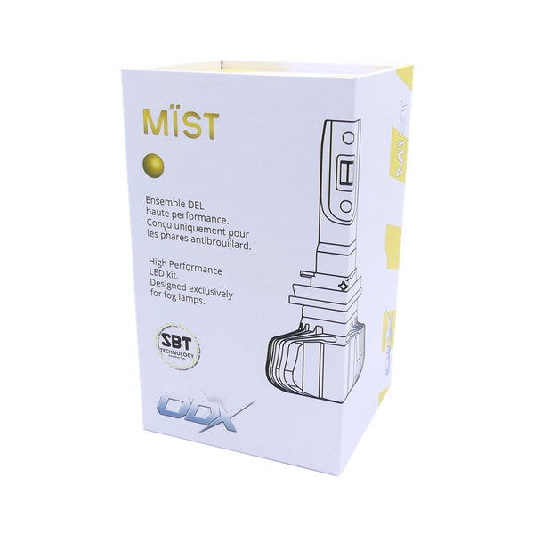 ODX MIST LED Fog Light Bulb (MPN: LEDMIST-H11)