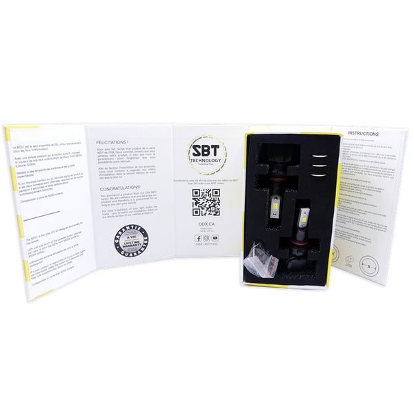 ODX Lighting MIST Series Fog Light Bulb (MPN: LEDMIST-H8)