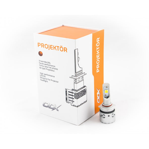 ODX Lighting Headlight Bulb Projector Series (MPN: LEDPROEVO-9006)