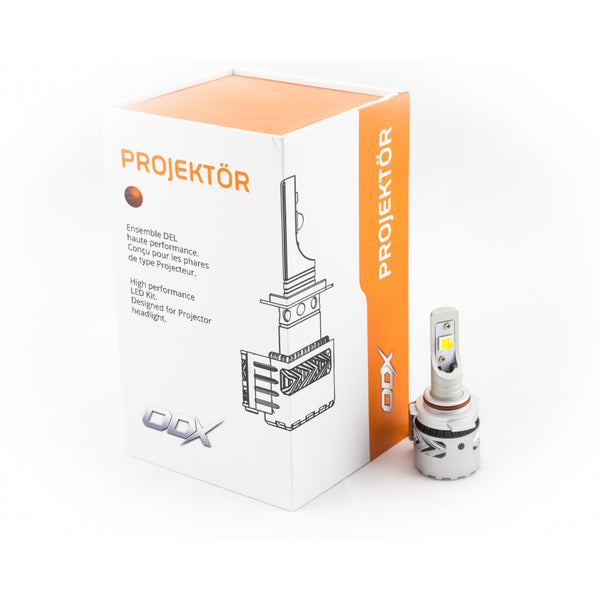 ODX Lighting Projektor Series Headlight Bulb (MPN: LEDPROEVO-9012)