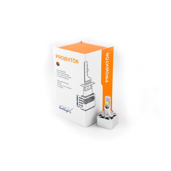 ODX Lighting Projektor Series LED Headlight Bulb (MPN: LEDPROEVO-D1)