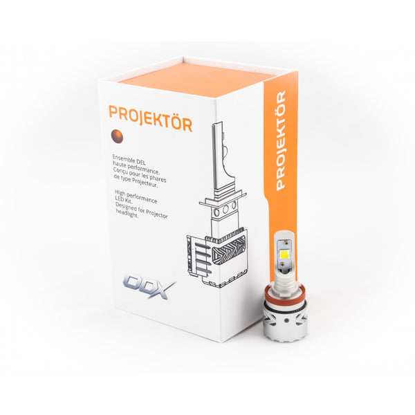 ODX Lighting Headlight Bulb (MPN: LEDPROEVO-H11)