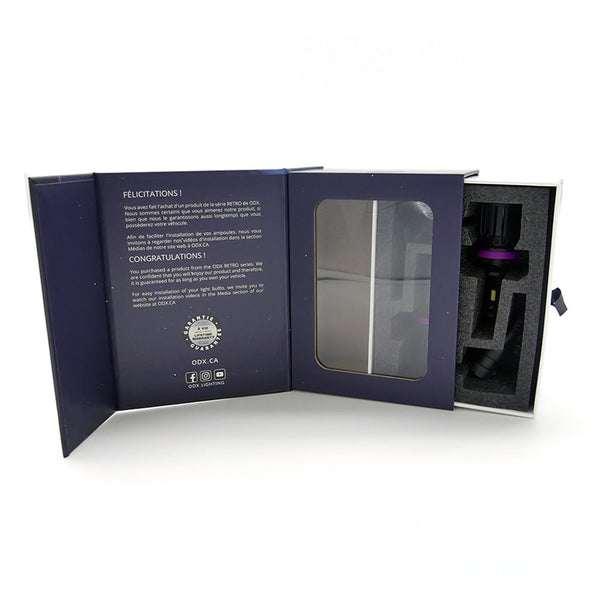ODX Lighting Retro Series Headlight Bulb (MPN: LEDRETRO-H11)