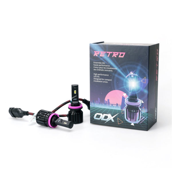ODX Lighting Retro Series Headlight Bulb (MPN: LEDRETRO-H11)