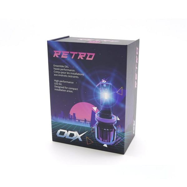 ODX Lighting Retro Series H4 LED Bulb (MPN: LEDRETRO-H4)