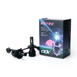 ODX Lighting Retro Series H4 LED Bulb (MPN: LEDRETRO-H4)