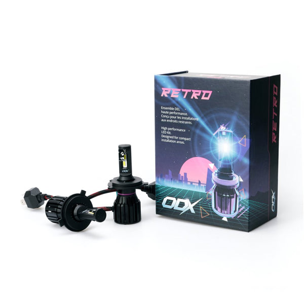 ODX Lighting Retro Series H4 LED Bulb (MPN: LEDRETRO-H4)