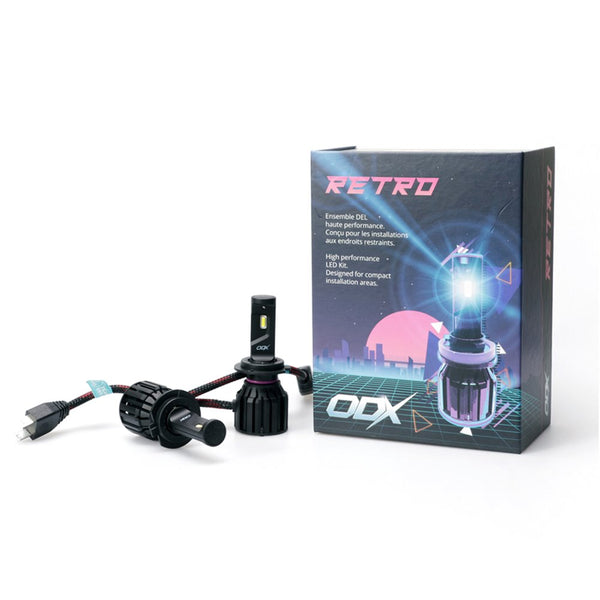 ODX Lighting Retro Series H7 LED Bulb (MPN: LEDRETRO-H7)