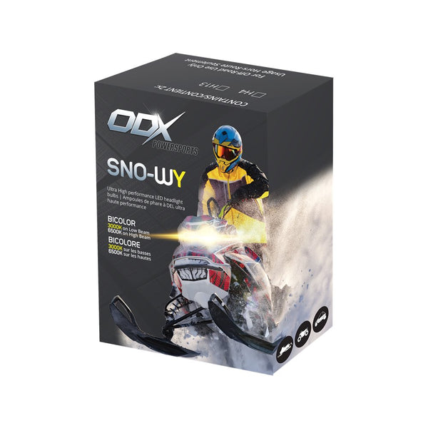 ODX SNO-WY Series Headlight Bulb (MPN: LEDSNOWY-H13)