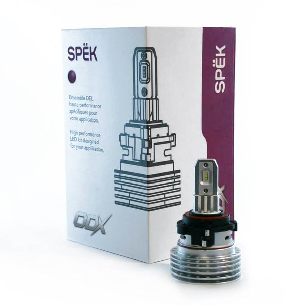 ODX Lighting Spek Series H7 LED Bulb (MPN: LEDSPEK-H7EU)