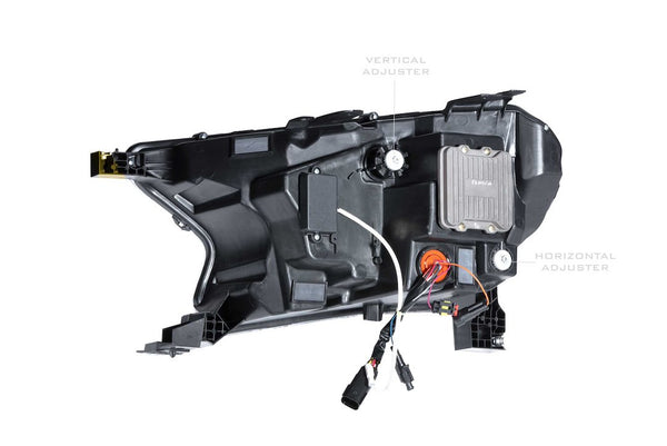 Morimoto LED Headlight Assembly (MPN: LF437)