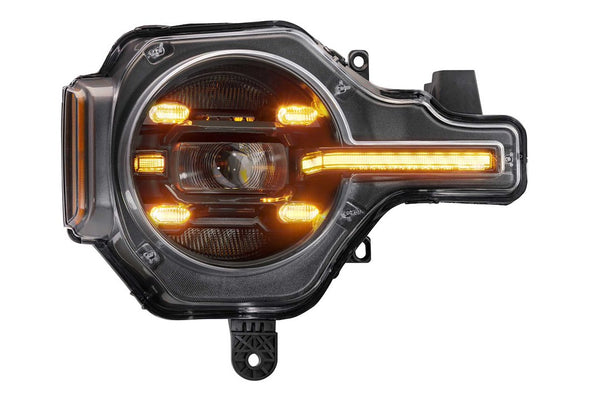 Morimoto Headlight Assembly (MPN: LF497-A)