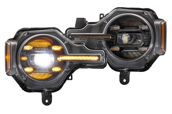 Morimoto Headlight Assembly (MPN: LF497-A)