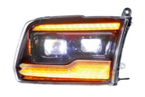 Morimoto XB LED Headlight Assembly (MPN: LF520-A-ASM)