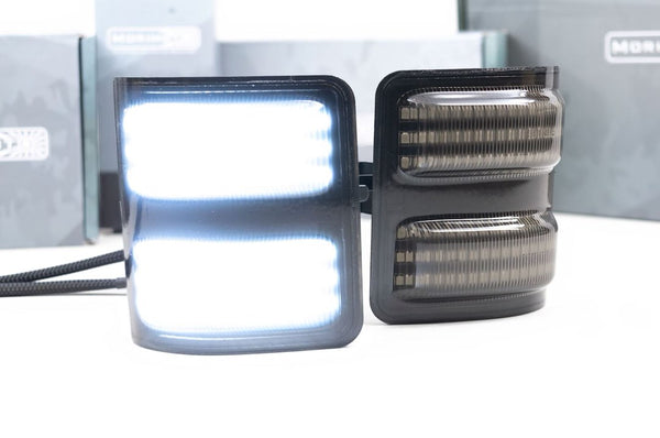 Morimoto XB LED Mirror Lights (MPN: LF7920DS-1)