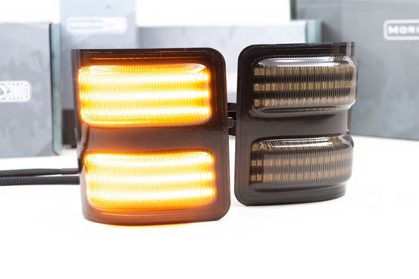 Morimoto XB LED Mirror Lights (MPN: LF7920DS-1)