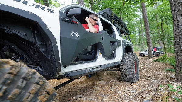 Fab Fours Tacoma Trail Doors (MPN: TT1030-1)