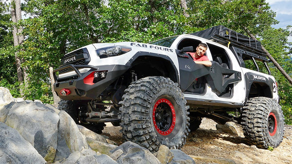 Fab Fours Tacoma Trail Doors (MPN: TT1030-1)