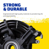Moog Complete Knuckle Assembly (MPN: LK050)
