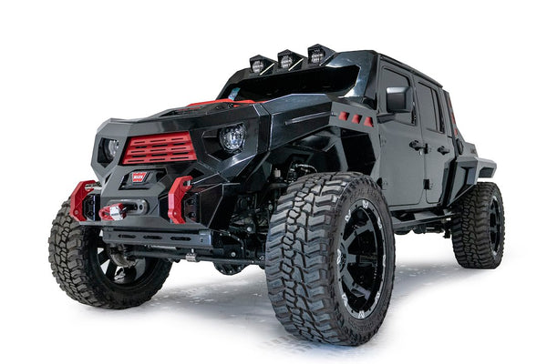 Fab Fours SARKO Front Body Kit (MPN: JTBK01-1)