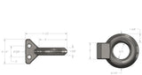 Bulletproof Hitches Lunette Ring (MPN: LOOP)