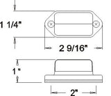 Optronics License Plate Light (MPN: LP31CBP)