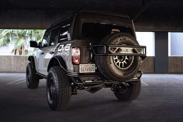 DV8 Offroad License Plate Relocation Kit (MPN: LPBR-03)