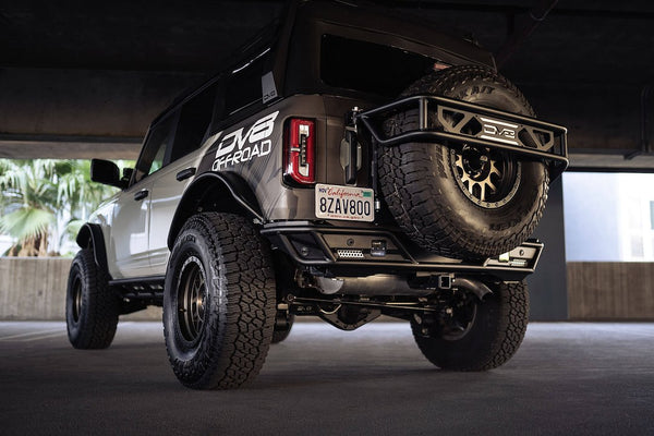 DV8 Offroad License Plate Relocation Kit (MPN: LPBR-03)