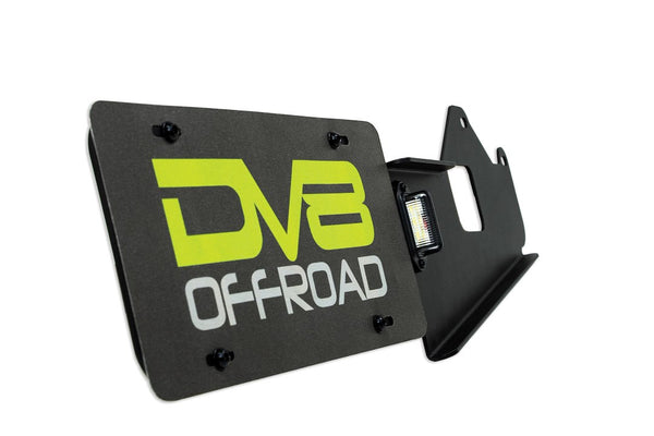 DV8 Offroad License Plate Relocation Kit (MPN: LPBR-03)