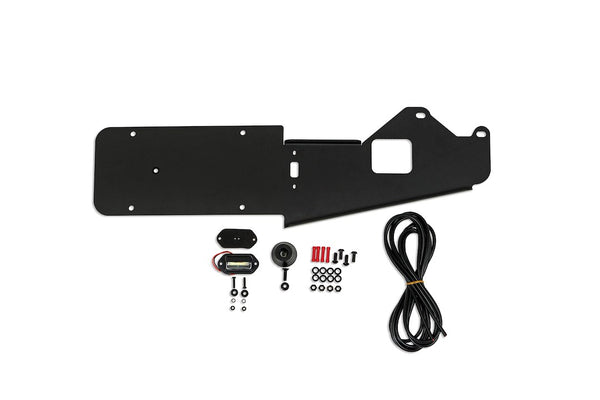 DV8 Offroad License Plate Relocation Kit (MPN: LPBR-03)