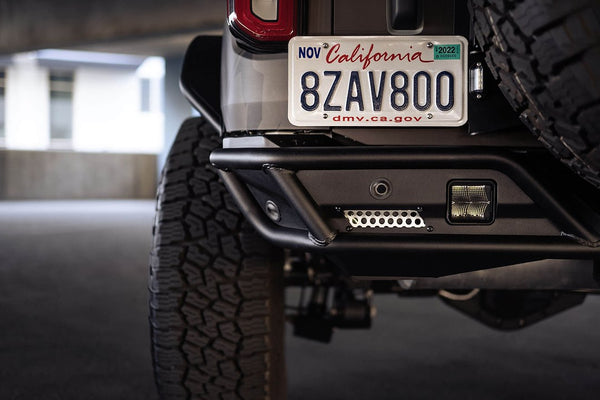 DV8 Offroad License Plate Relocation Kit (MPN: LPBR-03)