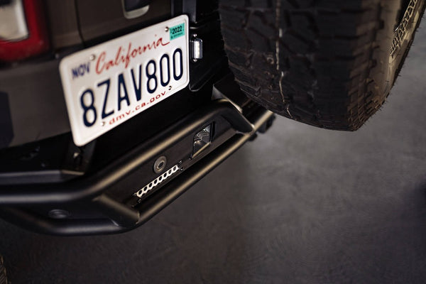 DV8 Offroad License Plate Relocation Kit (MPN: LPBR-03)
