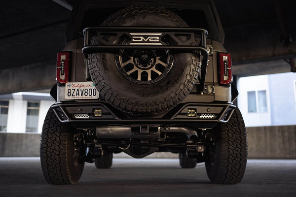 DV8 Offroad License Plate Relocation Kit (MPN: LPBR-03)