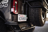 DV8 Offroad License Plate Relocation Kit (MPN: LPBR-03)