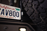 DV8 Offroad License Plate Relocation Kit (MPN: LPBR-03)