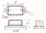Optronics License Plate Light (MPN: LPL31CBP)