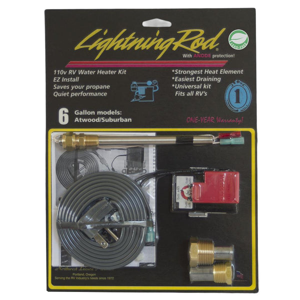 Western Leisure Products Water Heater Converter (MPN: LR-425)