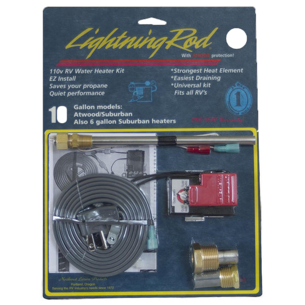 Western Leisure Products Water Heater Converter (MPN: LR-625)