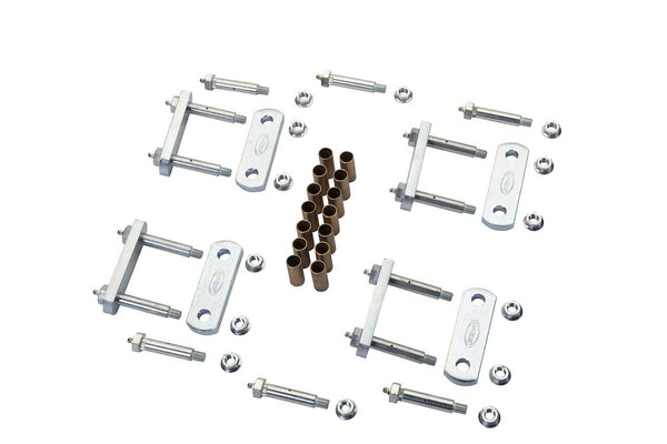 MORryde Heavy Duty Leaf Spring Shackle (MPN: LRE12-001)