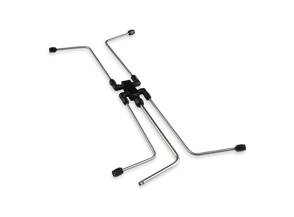 Earl's Cylinder Head Steam Tube Kit (MPN: LS0041ERL)